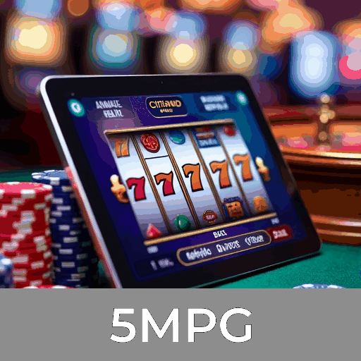 5MPG: Slots com Mega Jackpot, Mesa de Jogos Estratégicos, e Real Dealer com Experiência Imersiva